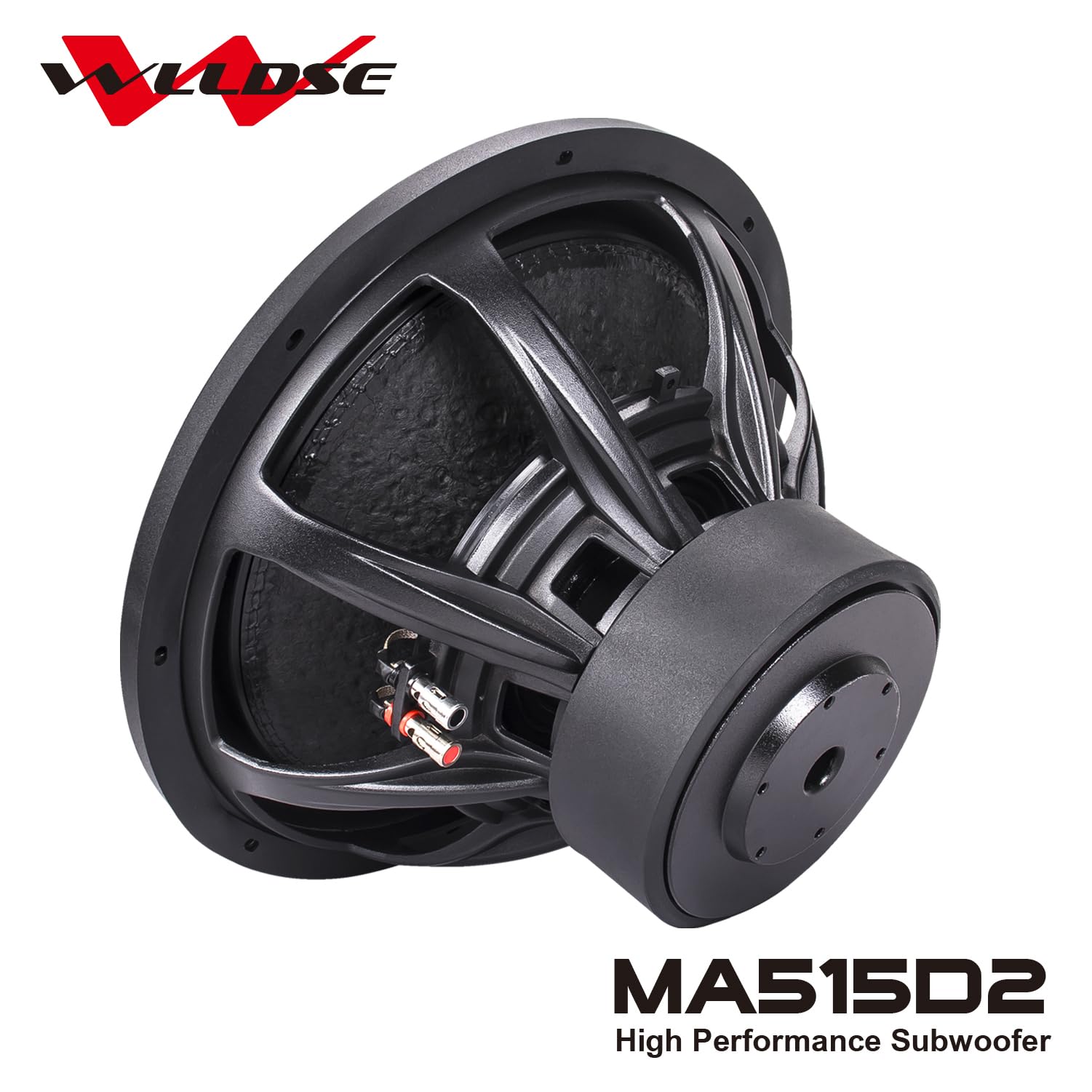 【2本セット】15インチウーファー 400w 8Ω（ピーク1600w） Amazon.co.jp: WLLDSE 15インチ 2400ワット ピークモーメンタリパワー